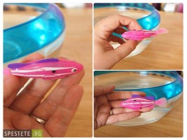 Плуваща робо рибка - Robo Fish-foto9