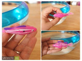 Плуваща робо рибка - Robo Fish-foto9