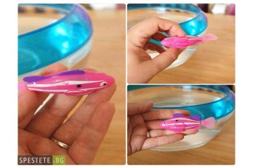 Плуваща робо рибка - Robo Fish-foto9