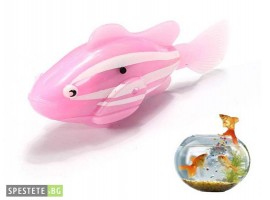 Плуваща робо рибка - Robo Fish-foto6