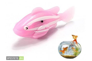 Плуваща робо рибка - Robo Fish-foto6