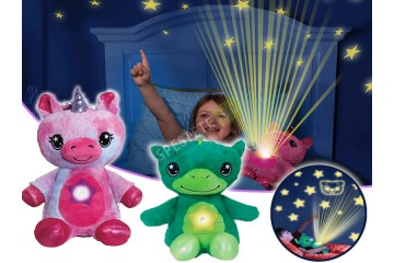 Плюшена играчка проектор