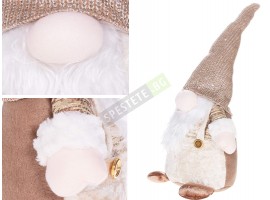 Плюшена коледна играчка-foto3