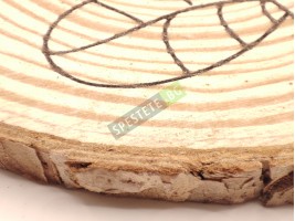 2бр. Дървена декорация за оцветяване-foto5