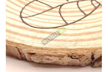 2бр. Дървена декорация за оцветяване-foto5