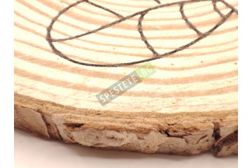 2бр. Дървена декорация за оцветяване-foto5