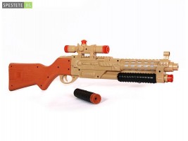 Детска играчка пушка-foto3