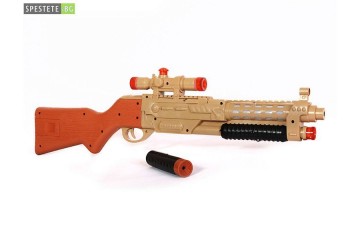 Детска играчка пушка-foto3