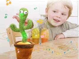 Детска играчка танцуващ кактус-foto2