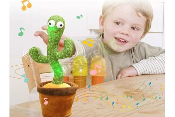 Детска играчка танцуващ кактус-foto2