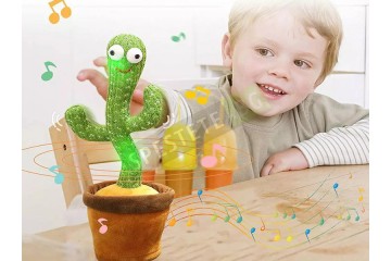 Детска играчка танцуващ кактус-foto2