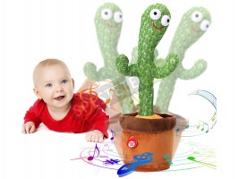Детска играчка танцуващ кактус