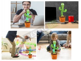 Детска играчка танцуващ кактус-foto3
