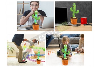 Детска играчка танцуващ кактус-foto3