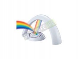 Детски LED проектор дъга-foto2