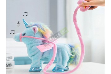 Детски танцуващ и пеещ еднорог-foto3