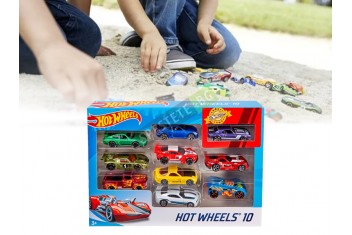 Комплект 10бр. колички за игра-foto2