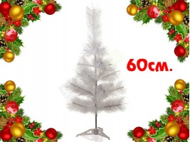 Бяла коледна елха-foto2