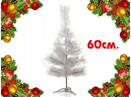 Бяла коледна елха-foto2