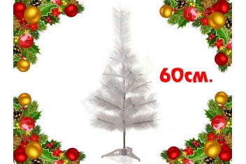Бяла коледна елха-foto2