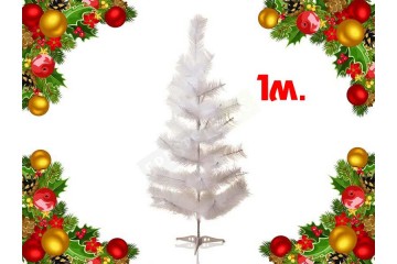 Бяла коледна елха-foto3