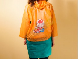 Дълъг детски дъждобран-foto2