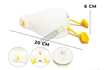 Детска нощна лампа Пате-foto5