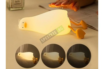 Детска нощна лампа Пате-foto2