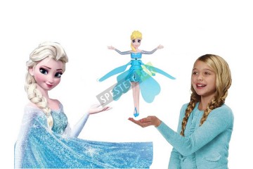Летяща кукла - Елза от Замръзналото Кралство-foto3
