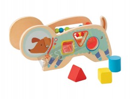 Образователна дървена играчка-foto2