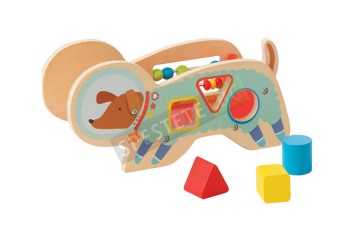 Образователна дървена играчка-foto2