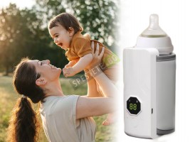 Преносим нагревател за бебешки шишета