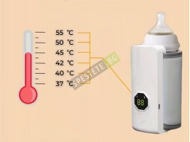 Преносим нагревател за бебешки шишета-foto4