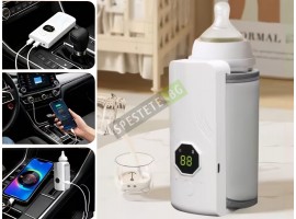 Преносим нагревател за бебешки шишета-foto3