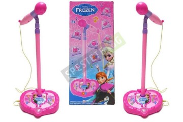 Детски микрофон със стойка - Замръзналото кралство-foto3