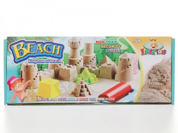 Комплект за игра кинетичен пясък