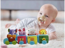 Плюшено влакче играчка