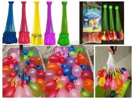 Водни балони на връзка-foto3