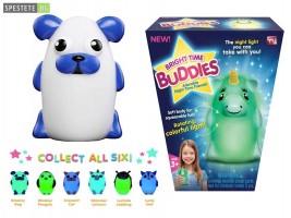 Детска Нощна Лампа Bright Time Buddies -foto3