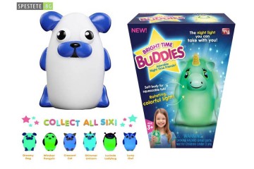 Детска Нощна Лампа Bright Time Buddies -foto3