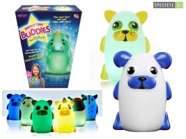 Детска Нощна Лампа Bright Time Buddies -foto2