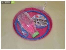Гигантски пръстен за сапунени мехурчета-foto2