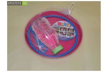 Гигантски пръстен за сапунени мехурчета-foto2