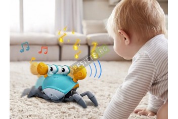 Интерактивна играчка рак-foto2