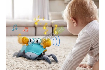 Интерактивна играчка рак-foto2
