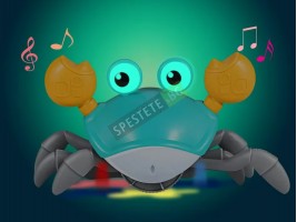 Интерактивна играчка рак-foto3