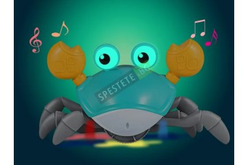 Интерактивна играчка рак-foto3