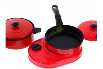 Комплект детски кухненски прибори-foto3