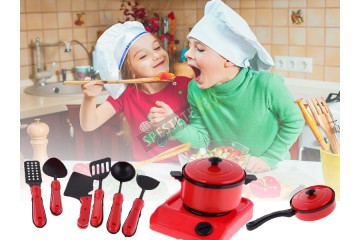 Комплект детски кухненски прибори