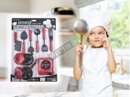 Комплект детски кухненски прибори-foto2